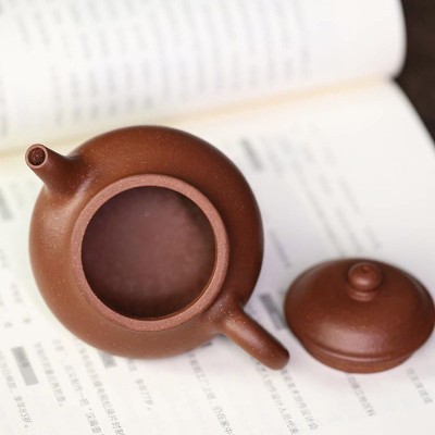 Pan Yixing teapot | Jiangpo ni | 200 ml