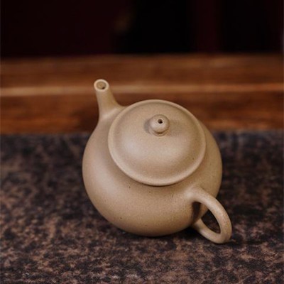 Pear yixing teapot | Duan ni | 180 ml