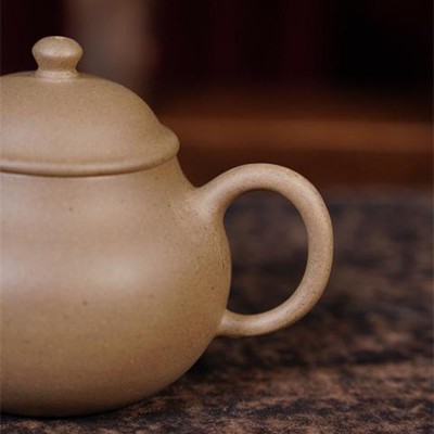 Pear yixing teapot | Duan ni | 180 ml