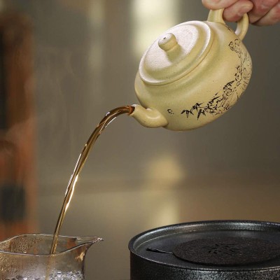 Limao Yixing teapot | Lv ni | 200 ml