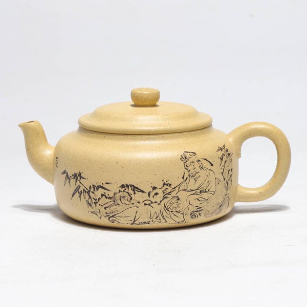 Limao Yixing teapot | Lv ni | 200 ml