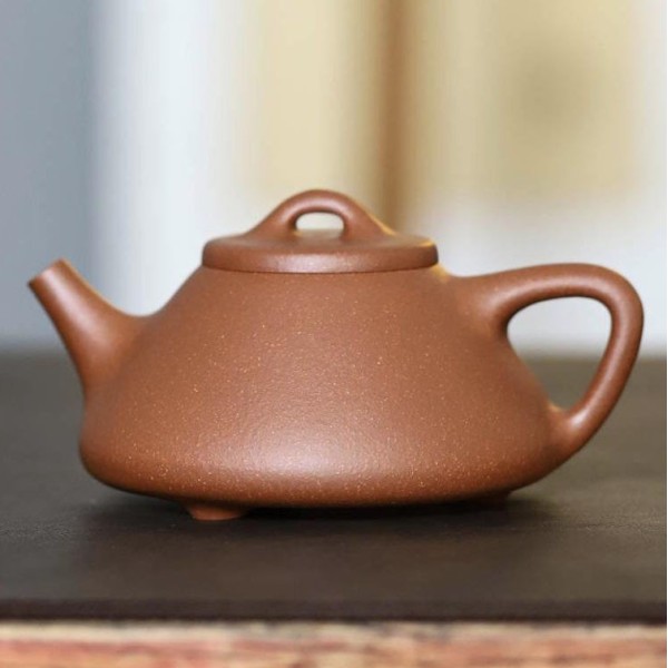 Ziye-Shipiao Yixing teapot | Jiangpo ni| 240 ml