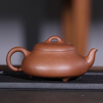 Hantang-Shipiao Yixing teapot | Jiangpo ni| 200 ml