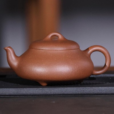 Hantang-Shipiao Yixing teapot | Jiangpo ni| 200 ml