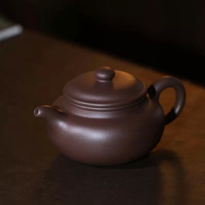 Fanggu Yixing teapot | Zi ni | 340 ml