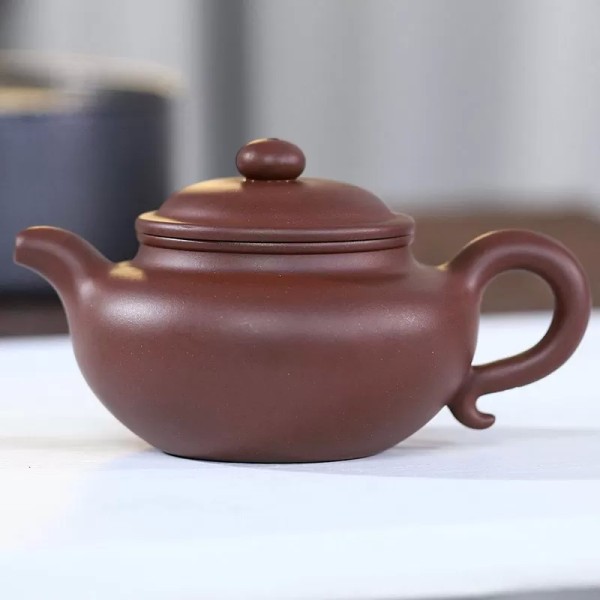 Fanggu Yixing teapot | Zi ni | 260 ml