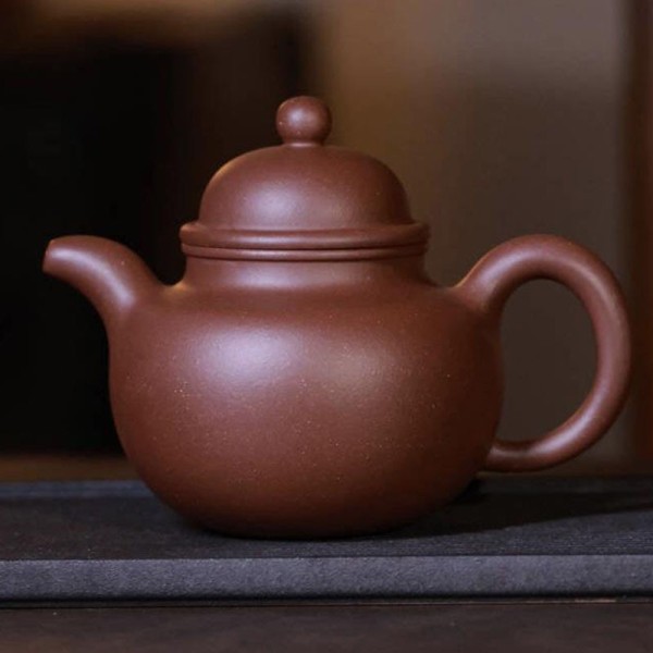 Duoqiu Yixing teapot | Zi ni | 300 ml