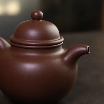 Duoqiu Yixing teapot | Zi ni | 300 ml