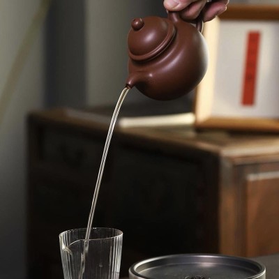 Duoqiu Yixing teapot | Zi ni | 300 ml