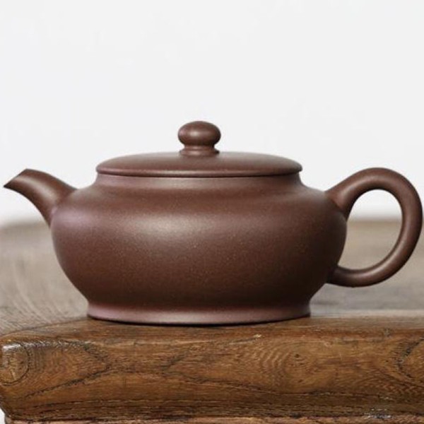 Biandeng Yixing teapot | Zi ni | 150 ml