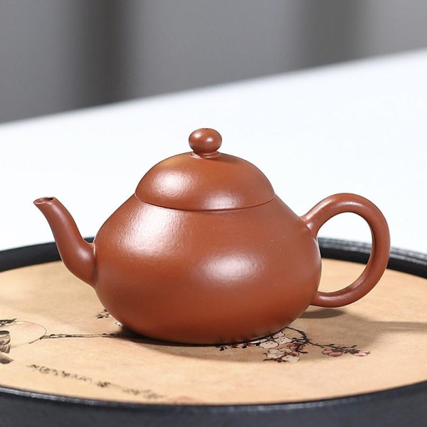 Pear yixing teapot | Zhu ni | 150 ml