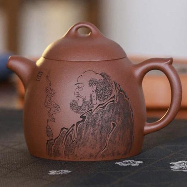 Qinquan Yixing teapot | Zi ni | 280 ml
