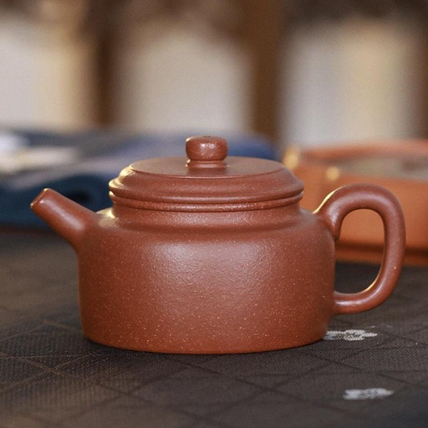 Dezhong Yixing teapot | Jiangpo ni | 200 ml