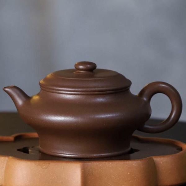 High-Xubian Yixing teapot | Zi ni | 270 ml