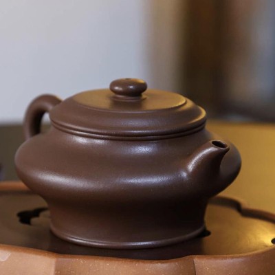 High-Xubian Yixing teapot | Zi ni | 270 ml