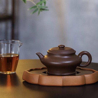 High-Xubian Yixing teapot | Zi ni | 270 ml