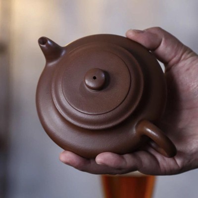 High-Xubian Yixing teapot | Zi ni | 270 ml