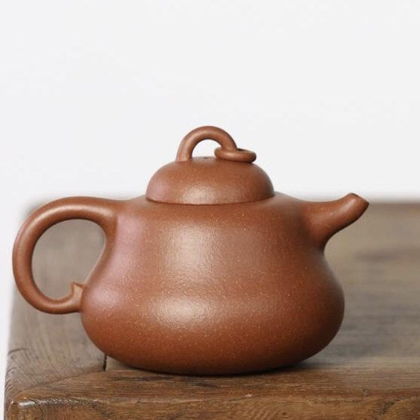 Gourd Yixing teapot | Jiangpo ni | 200 ml