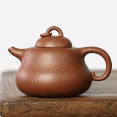 Gourd Yixing teapot | Jiangpo ni | 200 ml