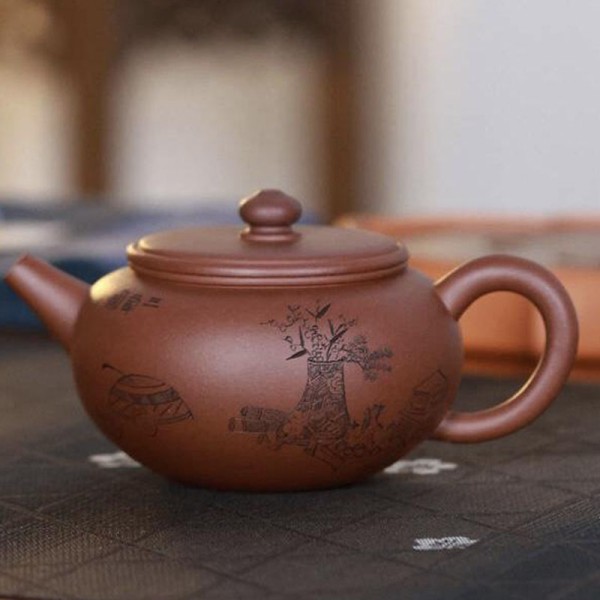 Suyuan Yixing teapot | Zi ni | 260 ml