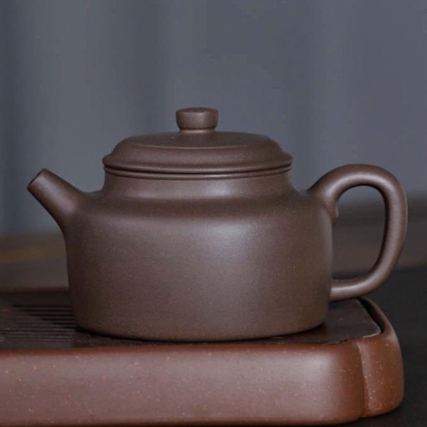 Dezhong Yixing teapot | Zi ni | 280 ml