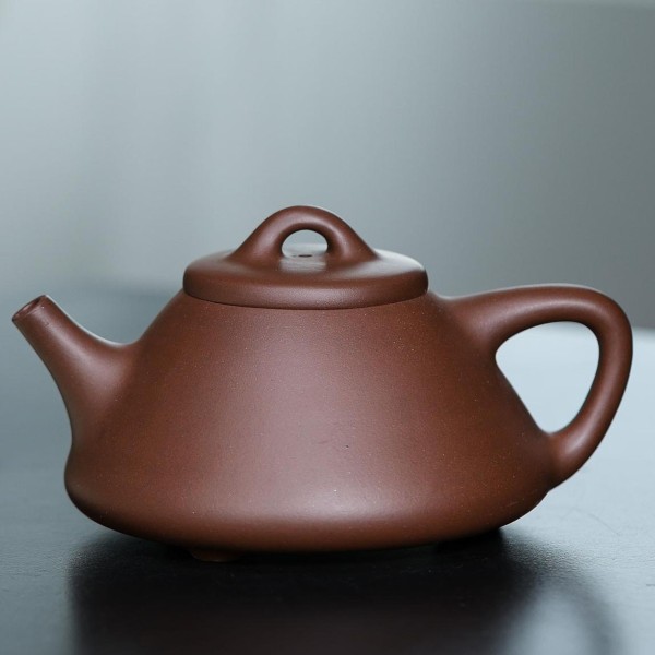 Ziye-Shipiao Yixing teapot | Dicaoqing ni | 220 ml