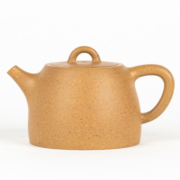 Handuo Yixing teapot | Gold Duan ni | 200 ml