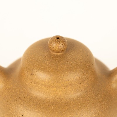 Persimmon Yixing teapot | Gold Duan ni | 150 ml