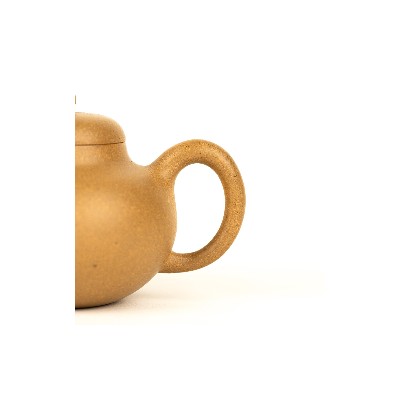 Persimmon Yixing teapot | Gold Duan ni | 150 ml