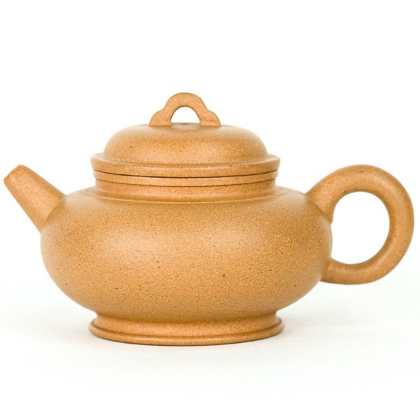 Gongdeng Yixing teapot | Gold Duan ni | 170 ml
