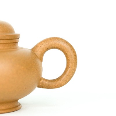 Gongdeng Yixing teapot | Gold Duan ni | 170 ml