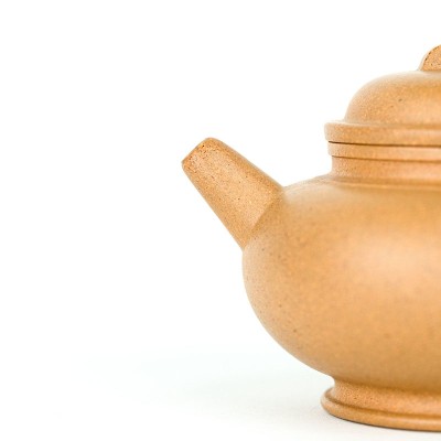 Gongdeng Yixing teapot | Gold Duan ni | 170 ml