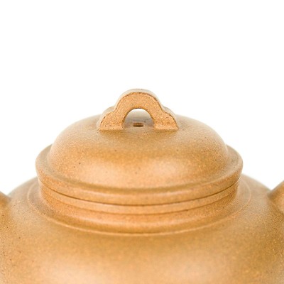 Gongdeng Yixing teapot | Gold Duan ni | 170 ml