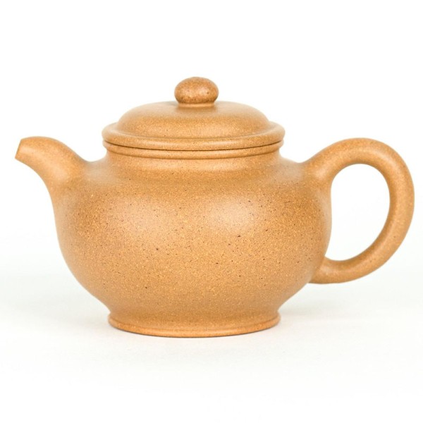 Duozhi Yixing teapot | Gold Duan ni | 160 ml
