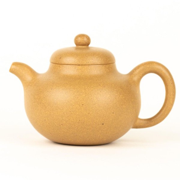 Persimmon Yixing teapot | Gold Duan ni | 150 ml