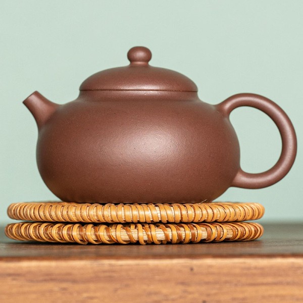 Yulu-Xishi Yixing teapot | Dicaoqing ni | 100 ml