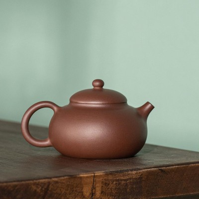 Yulu-Xishi Yixing teapot | Dicaoqing ni | 100 ml