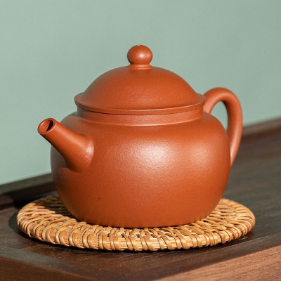 Shuiping Yixing teapot | Zhu ni| 120 ml