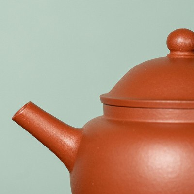 Shuiping Yixing teapot | Zhu ni| 120 ml