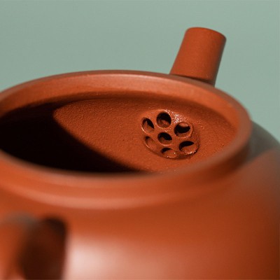 Shuiping Yixing teapot | Zhu ni| 120 ml