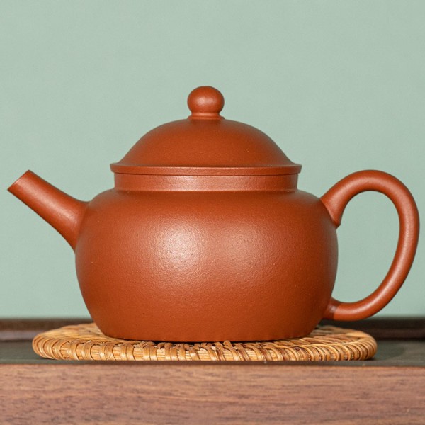 Shuiping Yixing teapot | Zhu ni| 120 ml