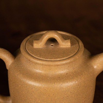 Jizhi Yixing teapot | Gold Duan ni | 160 ml