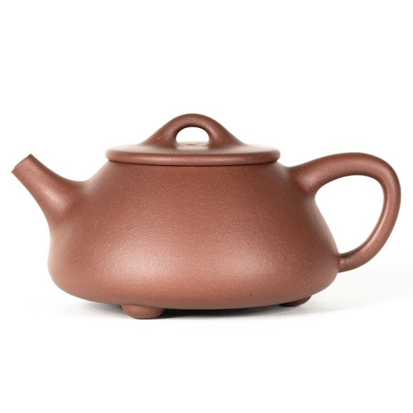 Big spout-Shipiao Yixing teapot | Dicaoqing ni| 200 ml