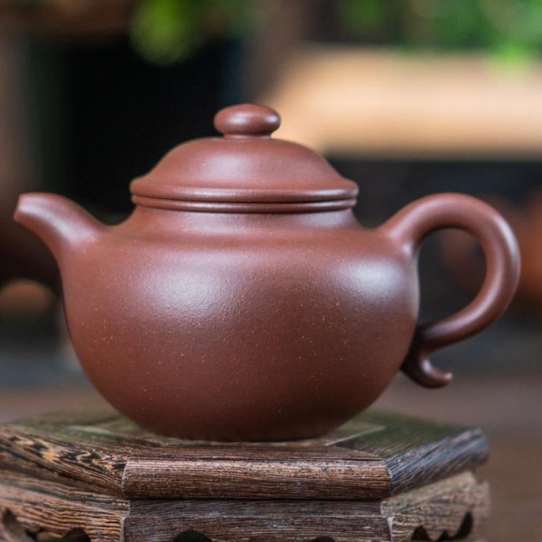 Lianzi Yixing teapot | Dicaoqing ni | 160 ml