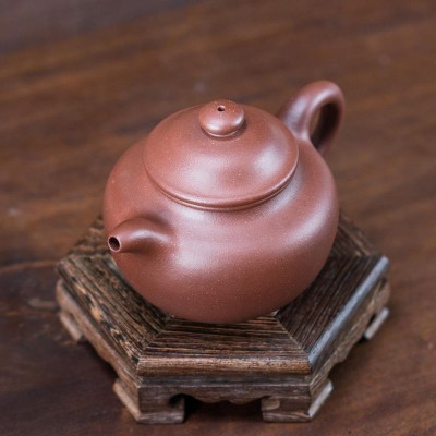 Lianzi Yixing teapot | Dicaoqing ni | 160 ml