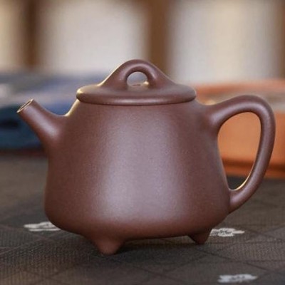 High-Shipiao Yixing teapot | Zi ni| 160 ml