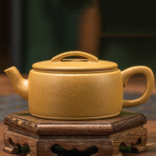 Hanwa Yixing teapot | Gold Duan ni | 150 ml