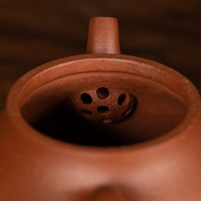 Pan Yixing teapot | Zhu ni | 130 ml