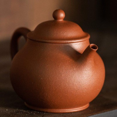 Pan Yixing teapot | Zhu ni | 130 ml