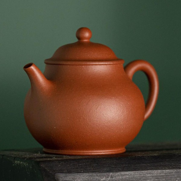 Pan Yixing teapot | Zhu ni | 130 ml